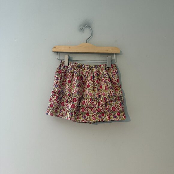 $14 ADD ON‎ Peek floral skirt Baby Gap Zara Hanna Andersson Quincy Mae - Picture 1 of 3